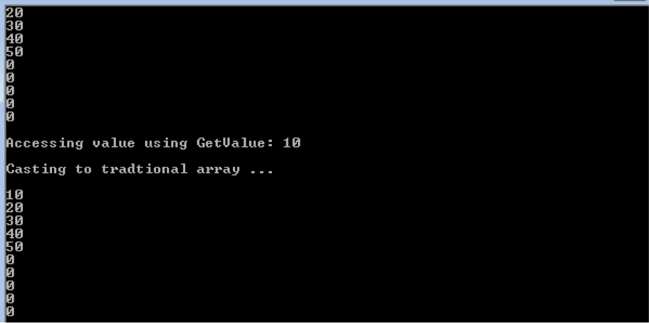 C# Array Class | Go4Expert