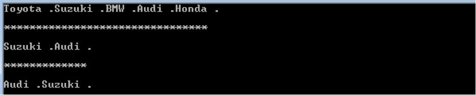 Lists, Queues, Stacks & Sets in C# | Go4Expert