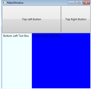 Wpf Grid