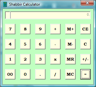 Simple Calculator In Visual Basic 6 