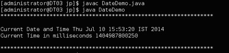 Java Date Time Classes | Go4Expert