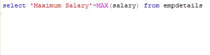 Aggregate Functions in SQL Server | Go4Expert