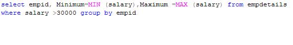 Aggregate Functions in SQL Server | Go4Expert
