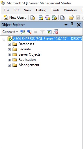 SQL Server Studio Components and Tools | Go4Expert