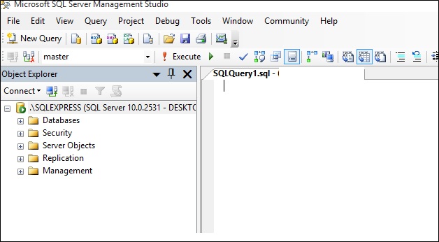 SQL Server Studio Components and Tools | Go4Expert