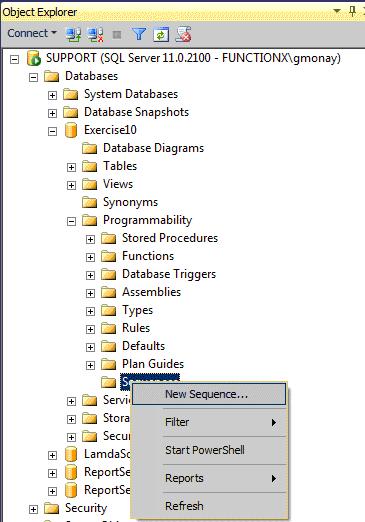 Sequences In SQL Server Go4Expert