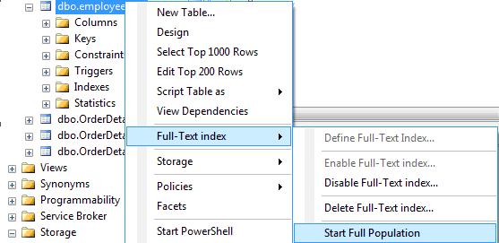 Implementing Full Text Search in SQL Server | Go4Expert