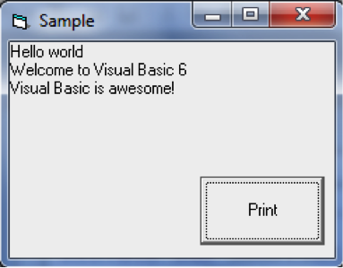 Working with Graphics in Visual Basic 6 | Go4Expert